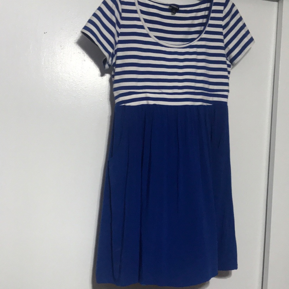 Torrid Striped Skater Dress